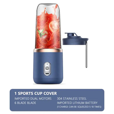 Portable Blender with 6 blades