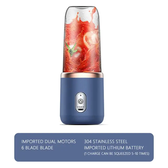 Portable Blender with 6 blades