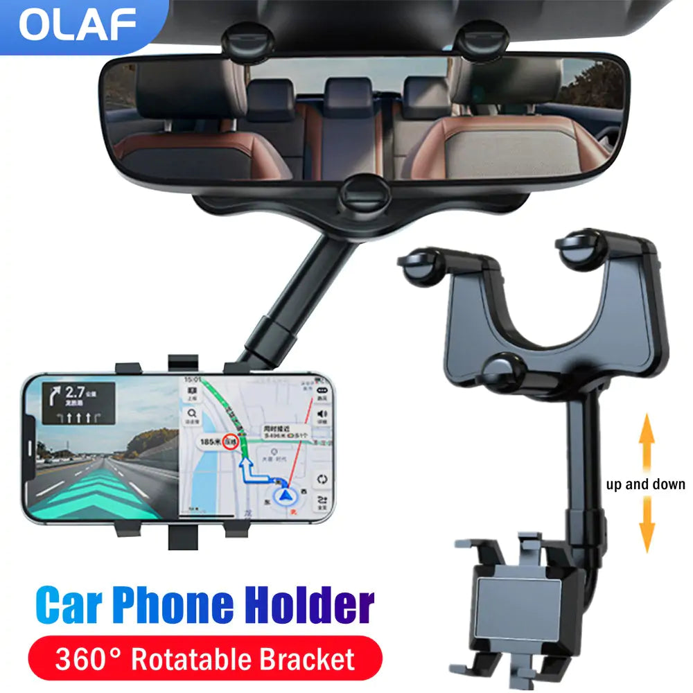 360° RotSmart Phone Car Holderatable