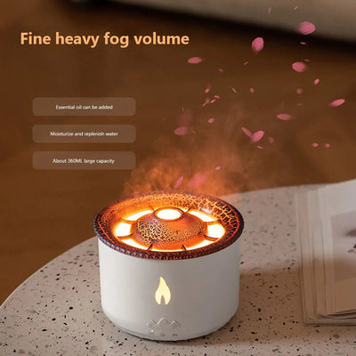 Aromatherapy Jellyfish Humidifier