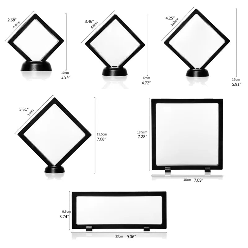 3D Floating Frame